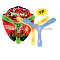 Promocional Boomerang Frisbee Plastic Boomerang